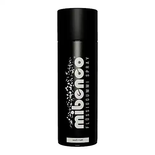 Flüssiggummi mibenco 71429010 Sprühfolie, Weiß Matt, 400 ml