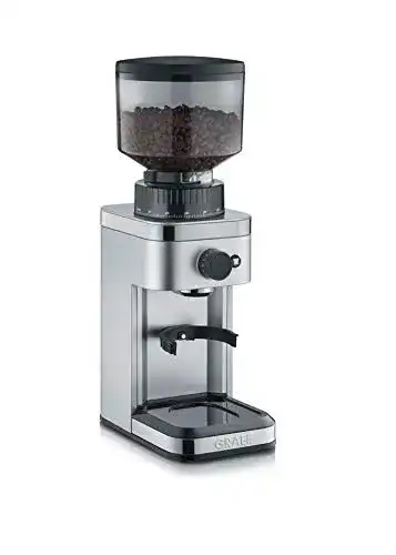 Die beste Graef-Kaffeemühle Graef CM500EU Kaffeemühle, Edelstahl 2026 Test Bestseller Graef-Kaffeemühle Graef CM500EU Kaffeemühle, Edelstahl
