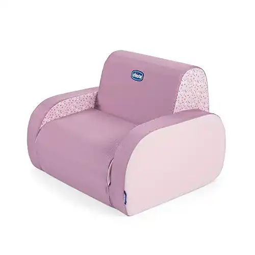 Kindersessel Chicco Twist Umwandelbar in Chaise Longue u. Sofa