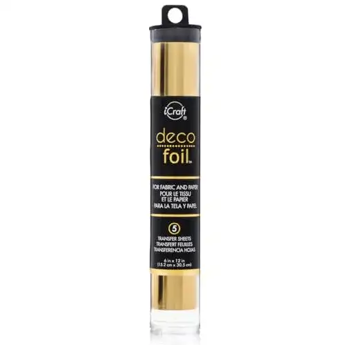 Die beste Goldfolie Unbekannt Thermoweb Foil, Gold, One Size 2026 Test Bestseller Goldfolie Unbekannt Thermoweb Foil, Gold, One Size