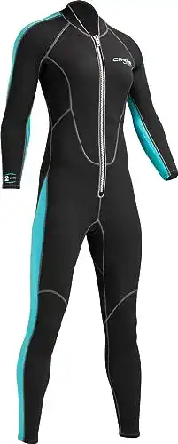 Neoprenanzug Damen Cressi – Lido Lady Monopiece Wetsuit 2mm