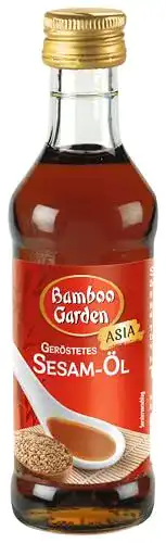 Sesamöl Bamboo Garden Sesam-Oel aus geroesteter Sesamsaat