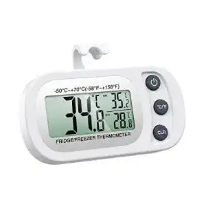Kühlschrank-Thermometer ORIA, mit Max/Min Funktion, Haken