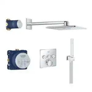 Unterputz-Duschsystem Grohe Grohtherm SmartControl