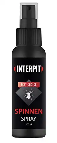 Spinnenspray Interpit Anti Spinnen Spray, Hochwirksam 100ml