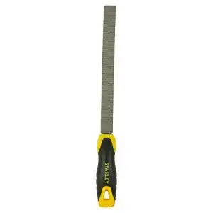 Holzraspel Stanley, Flachstumpf, Hieb 2, Karbon-Stahl, ergonomisch