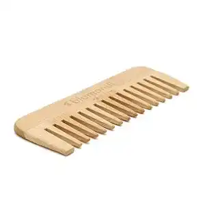 Holzkamm biomondi Bambus, 100% vegan, plastikfrei, grob