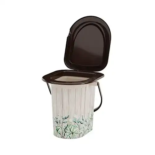 Komposttoilette 4BIG.fun Tragbare Camping Toilette