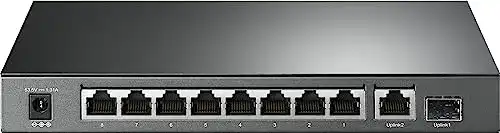 5-Port-Switch TP-Link TL-SG1210P 10 Port Gigabit PoE LAN