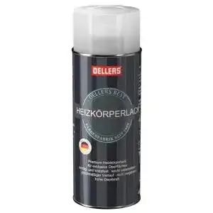 Heizkörper-Sprühlack OELLERS Sprühlack 400 ml Silbergrau