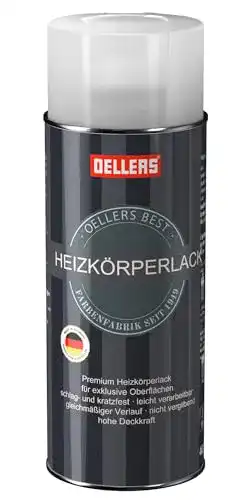 Die beste Heizkörper-Sprühlack OELLERS Sprühlack 400 ml Silbergrau 2026 Test Bestseller Heizkörper-Sprühlack OELLERS Sprühlack 400 ml Silbergrau