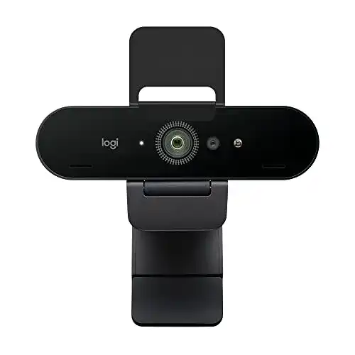 Webcam mit Mikrofon Logitech BRIO ULTRA-HD PRO Webcam