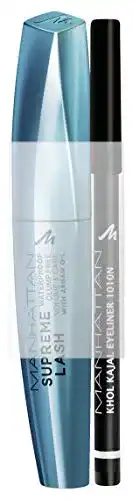 Manhattan-Mascara Manhattan Supreme Lash Waterproof, Set