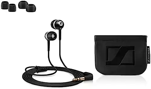 In-Ear-Kopfhörer Sennheiser CX 300-II Precision, Tragetasche