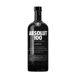 Absolut-Vodka Absolut Vodka Absolut 100 – 50 Vol.-Prozent, 1 l