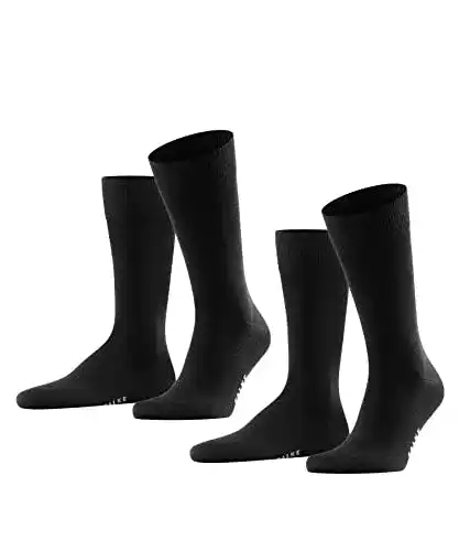 Die beste Herrensocken schwarz FALKE Herren Socken Happy 2-Pack 2026 Test Bestseller Herrensocken schwarz FALKE Herren Socken Happy 2-Pack