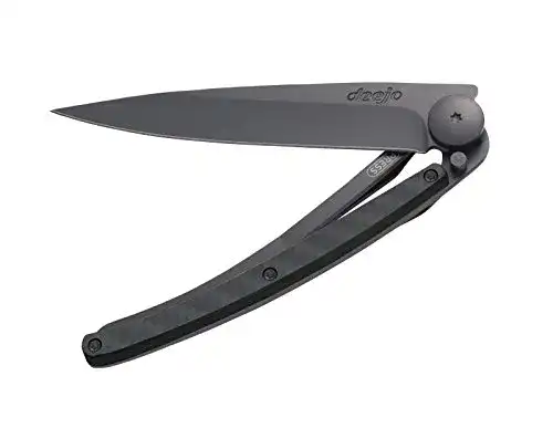 Deejo-Messer deejo Taschenmesser COMPOSITE CARBON