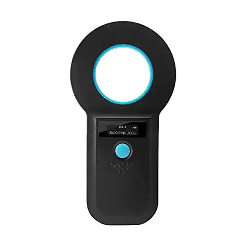 Chiplesegerät Hund DIFCUL Haustier-Mikrochip Scanner