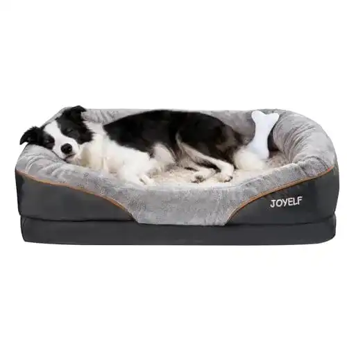 Hundebett JOYELF Large Memory Foam orthopädisch