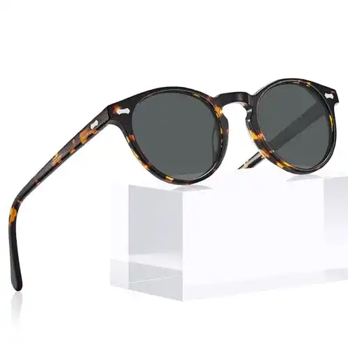 Carfia-Sonnenbrille CARFIA Retro Polarisierte Damen Sonnenbrille