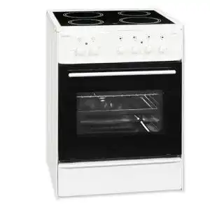 Standherd 60 cm Exquisit Standherd ECM 6-4 Glaskeramik