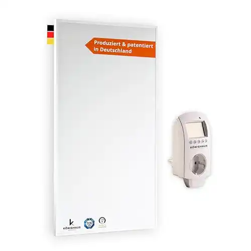 Infrarotheizung 800 Watt Könighaus Infrarotheizung mit TÜV