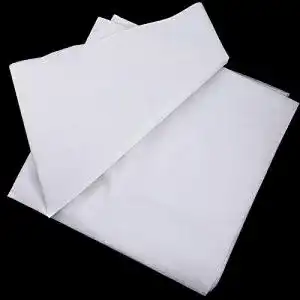Bügelvlies Tatuo Schmelzbarer Schnittstoff Vlies Weiß, 90 cm Breit