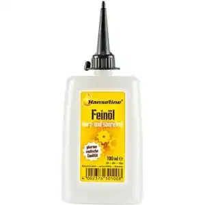 Uhrenöl Hanseline Feinöl 100 ml Einzelflasche, Transparent
