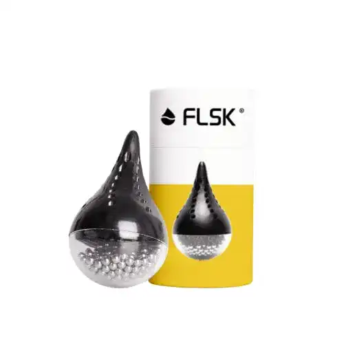Reinigungsperlen FLSK Das Original, Edelstahl Reinigungskugeln