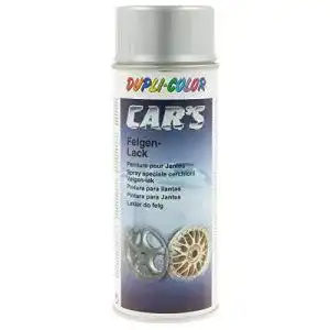Felgenlack Silber DUPLI-COLOR 385919 CAR’S Alu Felgensilber 400 ml