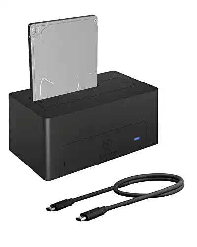Festplatten-Docking-Station ICY BOX USB-C 3.1 Festplatten