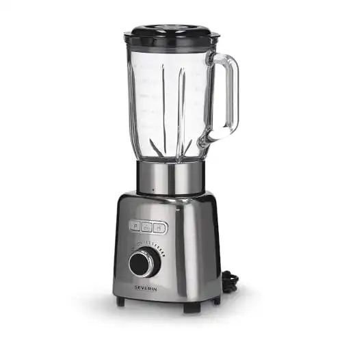 Standmixer 1.000 Watt SEVERIN Standmixer mit Glas-Mixbehälter
