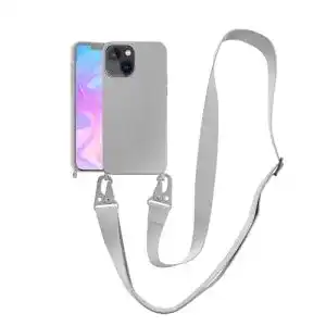 iPhone-12-Hülle mit Band VooDirop Handykette Handyhülle