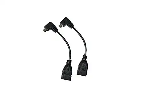 Micro-USB-Kabel Delock (2er-Pack) Kabel Micro USB Typ-B Stecker