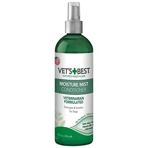 Hunde-Conditioner Vets Best BestBest Moisture Mist Dog Dry Skin