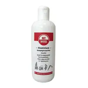 Aluminium-Politur Rotweiss 5555, Spiegelglanzpolitur 500 ml