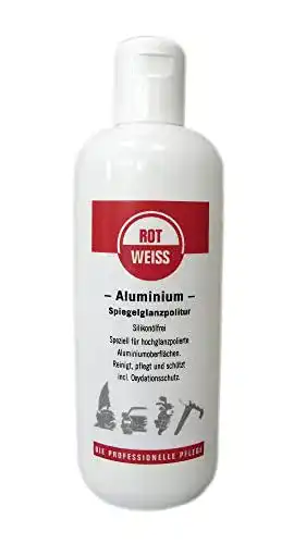 Aluminium-Politur Rotweiss 5555, Spiegelglanzpolitur 500 ml