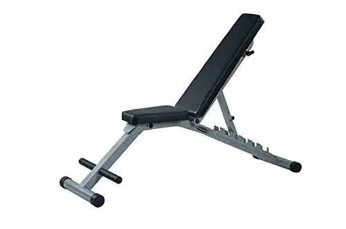 Hantelbank Steelflex Body-Solid , klappbar, FID-125