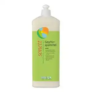 Sonett-Geschirrspülmittel Sonett Geschirrspülmittel Lemon, 1 L