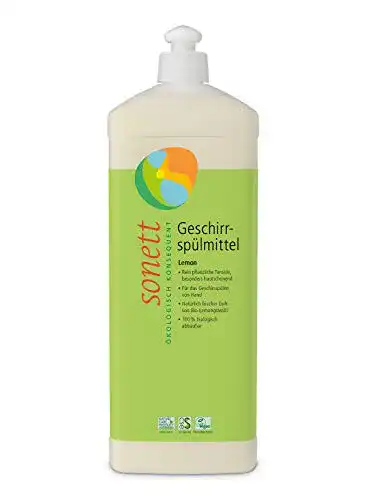 Sonett-Geschirrspülmittel Sonett Geschirrspülmittel Lemon, 1 L