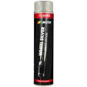 Felgenlack Silber Motip Dupli RALLYE Lackspray 600ml Sprühlack Acryl