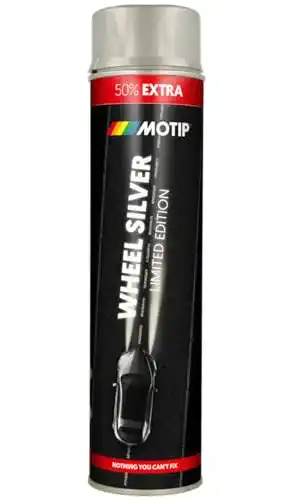 Felgenlack Silber Motip Dupli RALLYE Lackspray 600ml Sprühlack Acryl