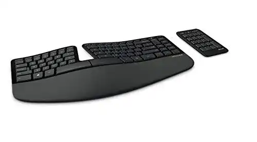 Ergonomische Tastatur kabellos Microsoft Ergonomische Tastatur