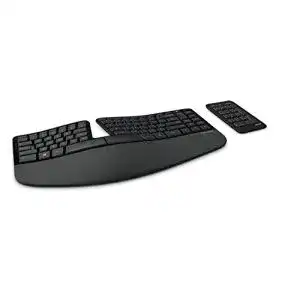 Ergonomische Tastatur Microsoft von Sculpt (QWERTZ-Layout)