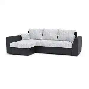 Ecksofa Sofini Paul mit Schlaffunktion, Bettkasten