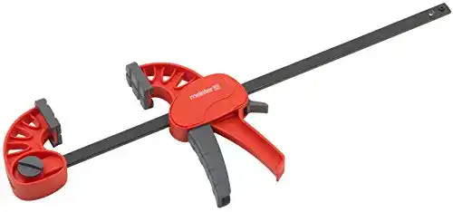 Einhandzwinge Meister Midi – 300 mm Spannweite – Hochwertig