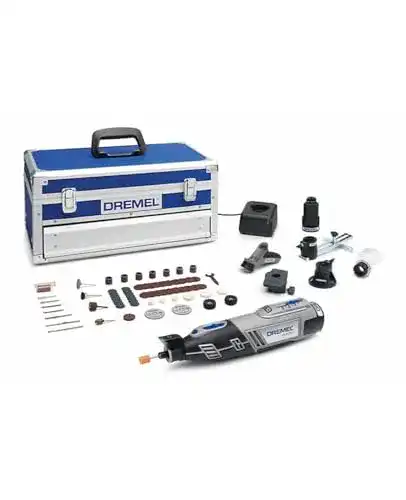 Akku-Multifunktionswerkzeug Dremel Platin Edition 8220 12V, Set