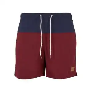 Badehosen Urban Classics Herren Badehose Block Swim Shorts