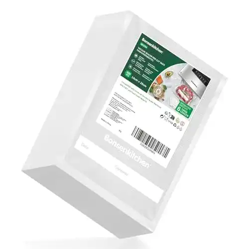 Vakuumierbeutel Bonsenkitchen Profi Vakuumbeutel, 200 Beutel