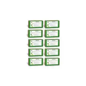 Kokoserde Humusziegel, gepresst, Kokosfaser 10 x 650g